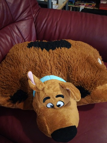 Scooby doo pillow pets cushion - scooby,