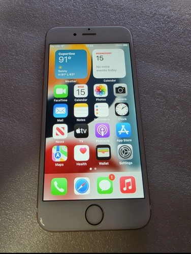 Apple iphone 32gb rose - iphone,
