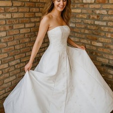 Mori Lee Women's Ivory