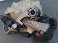 Shimano XTR 9 Speed M952 Rear Mech Derailleur FD-M952 SGS VGC 