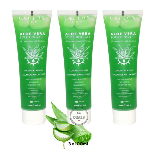 Cyclax sun aloe vera - 3,
