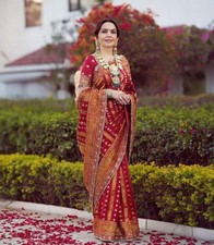 INDIAN SARI PAKISTANI WEDDING