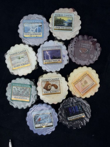 Yankee candle wax - candle, tarts