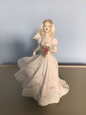 Coalport China Figurine -