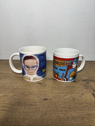 Vintage thunderbirds ceramic - 2,