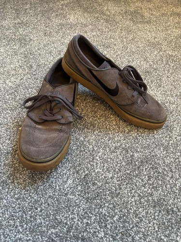 Nike stefan janoski grey - nike, suede