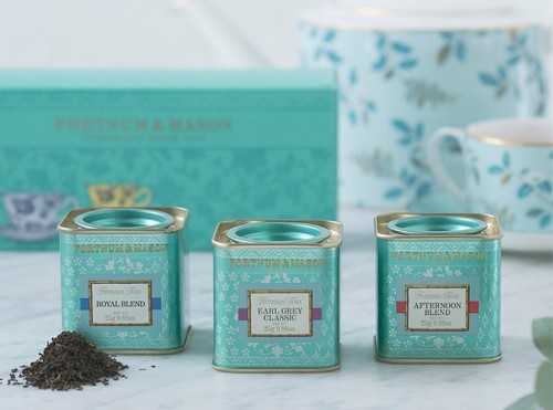 Fortnum and mason - and, thre