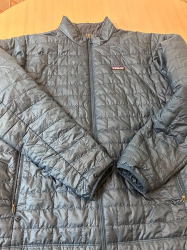 Patagonia nano puff lagos blue - puff,