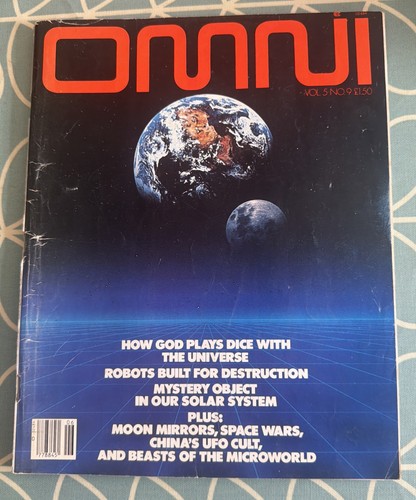 Omni magazine june 1983 - june, ken