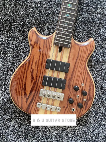 Brown ash strings electric - brown, 4
