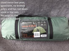 Eurohike Cairns 4 DLX