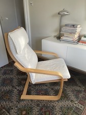 IKEA Poang Rocking Chair Cream
