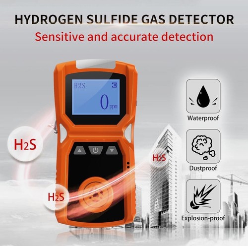 Sulfide detector digital h2s - detector,,