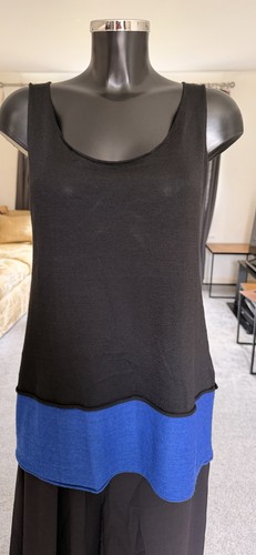 Crea concept black blue - &,