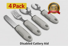 4 Piece Disability Aid Cutlery