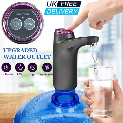 Electric water bottle pump usb - bottle,