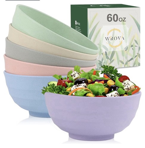 6pcs large ramen bowls - 6pcs,