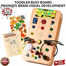 Montessori LED Light Busy