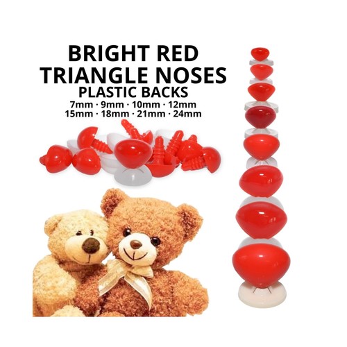 Plastic backs noses - plastic,