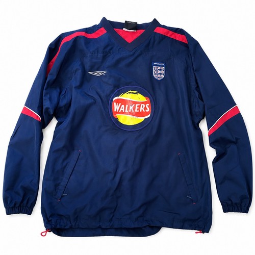 Vintage umbro england walkers - vintage,