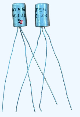 Ac138 transistors new - , old