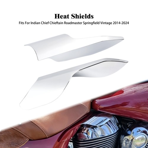 Chrome mid fairings heat - fairings,