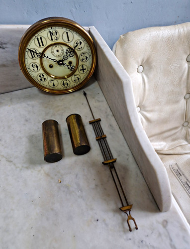 Antique vienna wall clock - vienna,