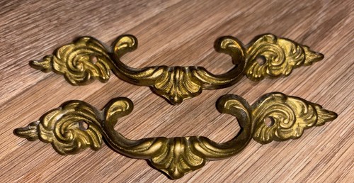 Vintage drawer pull - drawer,