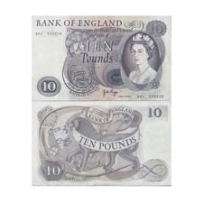1970 british banknote - 1970,