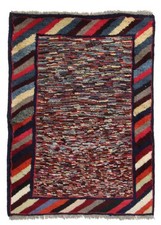 Gabbeh Ghashghai Wool Hand