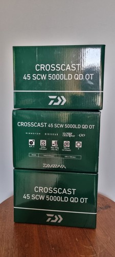 Three daiwa crosscast scw - daiwa,