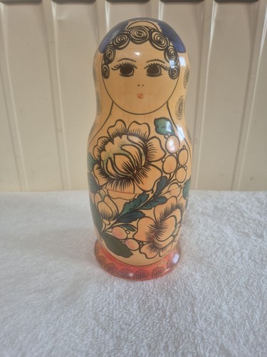 Vintage russian matryoshka - russian,