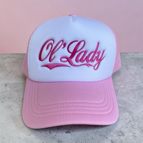 Lady trucker foam mesh - oi,