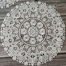 Round Doily Flower Table Lace