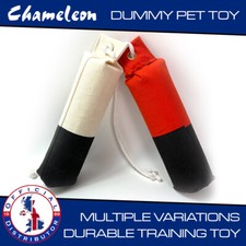 Gun Dog Training Dummy Toy available in 170g or 340g Dog dummy 2 colours