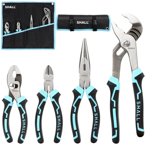 Shall 4pc pliers set - pliers, set,pliers