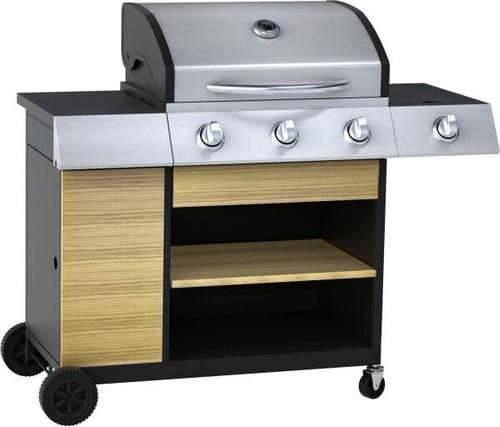 Deluxe burner outdoor - deluxe,