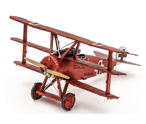 Metal earth fokker i - metal,