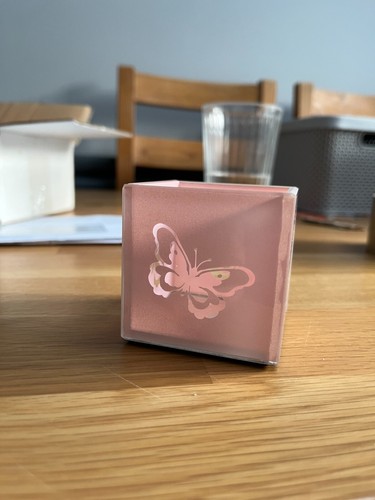 Laura ashley pink butterfly - ashley,