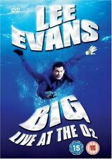 Lee Evans - Big - Live at the O2 [DVD] DVD Highly Rated eBay Seller Great Prices