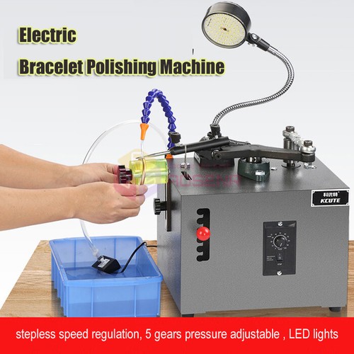 Electric bracelet polishing - electric,
