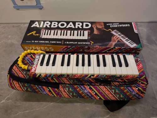 Hohner airboard piano melodica - airboard,