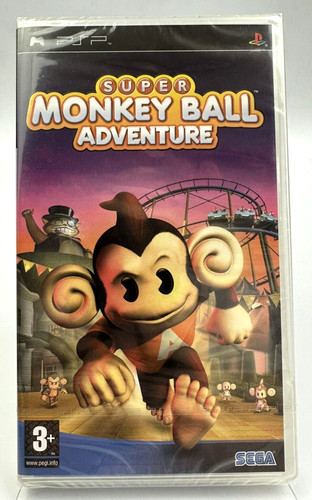 Psp super monkey - super,