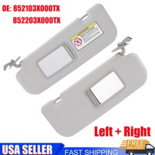 Car Sun Visor Right + Left