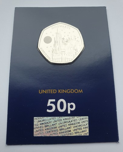 2023 royal mint harry potter - mint,