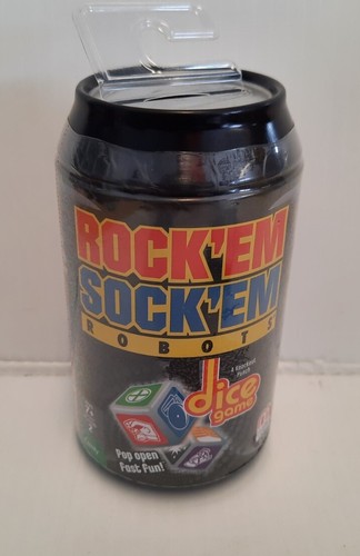 Rock sock robots dice - rock'em,