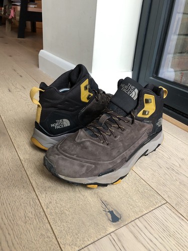 North face brown - walking, boots