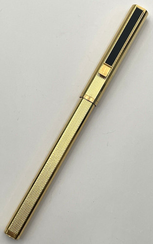 Dunhill gemline gold plated - dunhill,