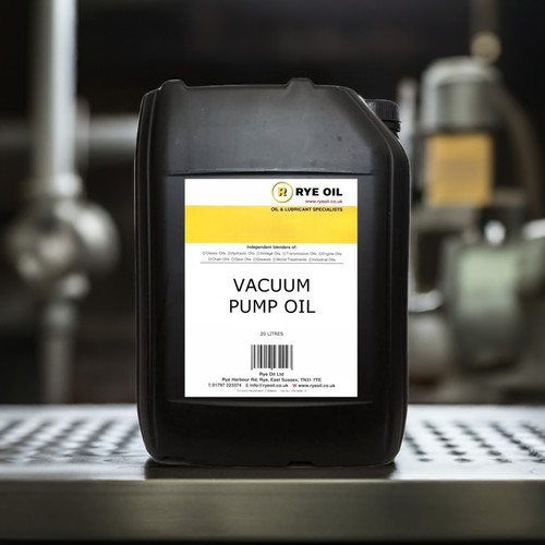 Vacuum pump oil litre - 20,