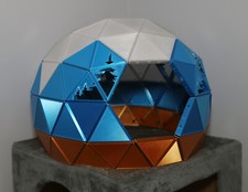 Cat House Cave Iglo Dome Pet Kitten Bed 3D Printed Unique Furniture Tree Indoor